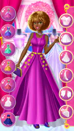Dress Up Royal Princess Doll 6