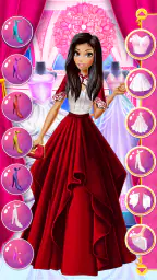 Dress Up Royal Princess Doll 7