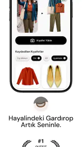 Dresskit: Kombin Oluşturucu screenshot