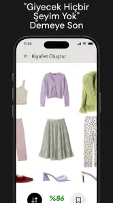 Dresskit: Kombin Oluşturucu screenshot