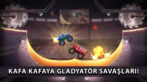 Drive Ahead! - Araba Savaşları screenshot
