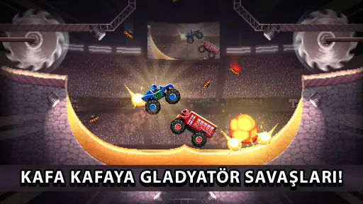 Drive Ahead! - Araba Savaşları 1