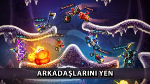 Drive Ahead! - Araba Savaşları screenshot