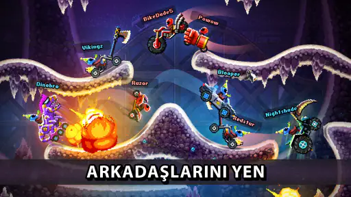 Drive Ahead! - Araba Savaşları 2