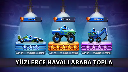 Drive Ahead! - Araba Savaşları 3