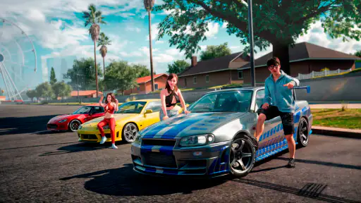 Drive Zone Online: Сar Game 4