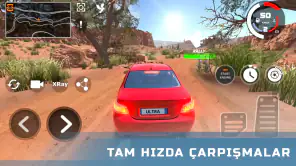 DriveCSX Araba Simülatörü screenshot