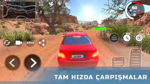 DriveCSX Araba Simülatörü 2