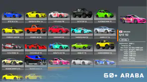 DriveCSX Araba Simülatörü screenshot
