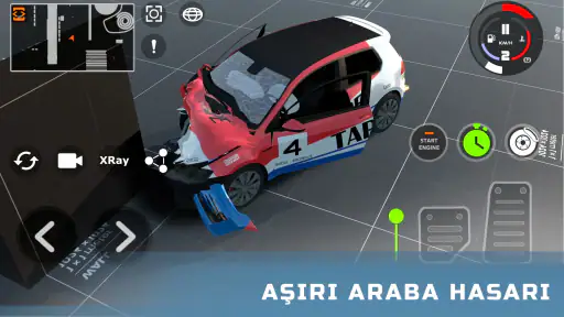 DriveCSX Araba Simülatörü 7