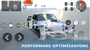 DriveCSX Araba Simülatörü screenshot
