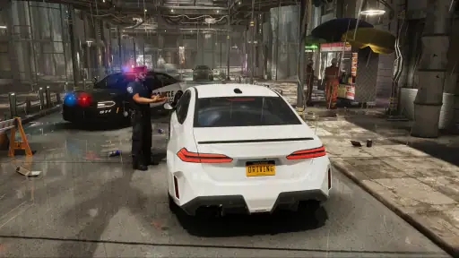 Driving School Simulator : EVO 8