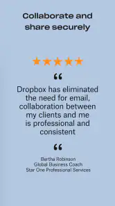 Dropbox: Files & Cloud Storage screenshot
