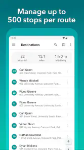 Droppath Route Planner screenshot
