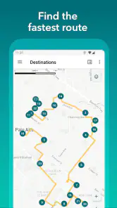 Droppath Route Planner screenshot