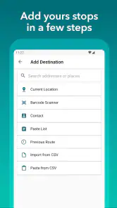 Droppath Route Planner screenshot