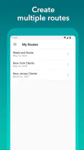 Droppath Route Planner screenshot