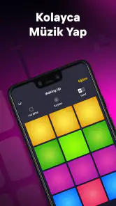 Drum Pad Machine - bateri screenshot