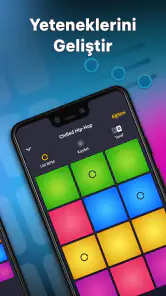 Drum Pad Machine - bateri screenshot