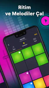 Drum Pad Machine - bateri screenshot