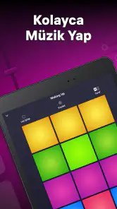 Drum Pad Machine - bateri screenshot