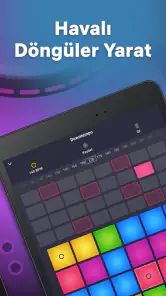 Drum Pad Machine - bateri screenshot