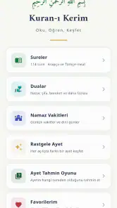 Dualar ve Sureler screenshot