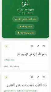 Dualar ve Sureler screenshot
