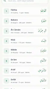 Dualar ve Sureler screenshot