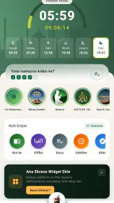 Dualar ve Sureler : Ezan Vakti screenshot