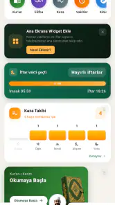 Dualar ve Sureler : Ezan Vakti screenshot