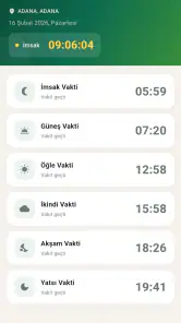 Dualar ve Sureler : Ezan Vakti screenshot