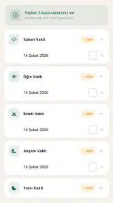 Dualar ve Sureler : Ezan Vakti screenshot