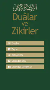 Dualar ve Zikirler screenshot