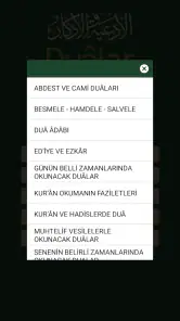 Dualar ve Zikirler screenshot