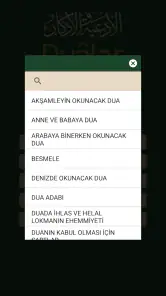 Dualar ve Zikirler screenshot