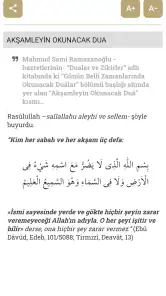 Dualar ve Zikirler screenshot