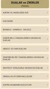 Dualar ve Zikirler screenshot