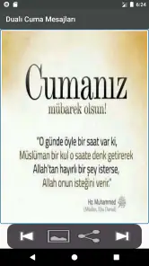 Dualı Cuma Mesajları 2025 screenshot