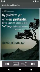 Dualı Cuma Mesajları 2025 screenshot