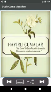 Dualı Cuma Mesajları 2025 screenshot