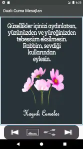 Dualı Cuma Mesajları 2025 screenshot