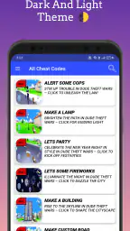 Dude Theft Wars, Cheat Codes 3