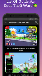 Dude Theft Wars, Cheat Codes 4