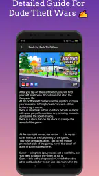 Dude Theft Wars, Cheat Codes 5