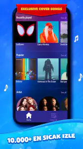Duet Tiles: Dual Vocal Music screenshot