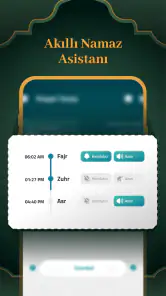 Duff Kıble Bulucu, Namaz Vakti screenshot