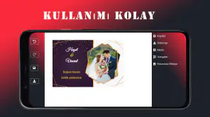 Düğün Davetiyesi screenshot