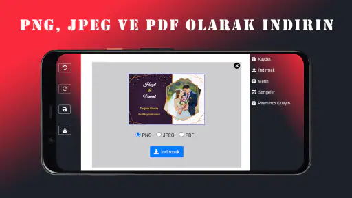 Düğün Davetiyesi 4