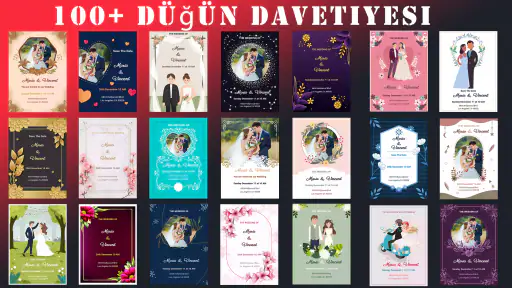 Düğün Davetiyesi 7